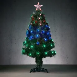 Arbre lumineux LED coloris multicolore