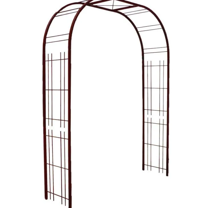 Arche Premium décor treillage en fer vieilli
