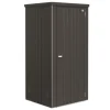 Armoire à outils gris foncé 93x83x182,5 cm