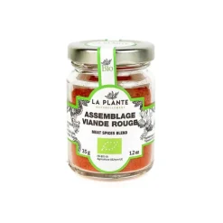 Assemblage viande rouge bio en verre Kerex - 40 g