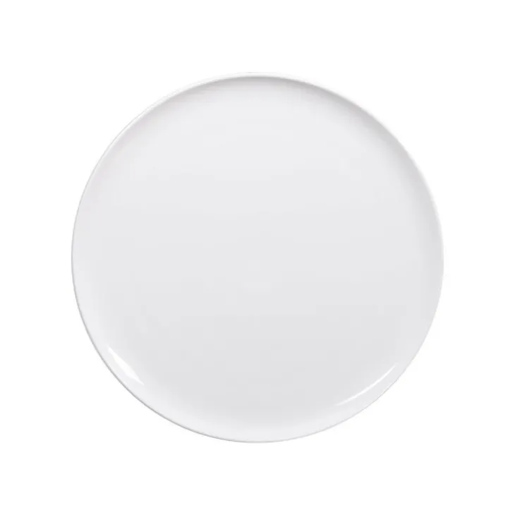 Assiette à dessert Selena coloris blanc en porcelaine - Ø 21,5 cm