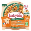 Assiette bio de macaroni et légumes du soleil Babybio - 200 g