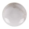 Assiette creuse Mojave coloris beige en grès - Ø 22 cm
