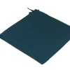 Assise de chaise déhoussable Monte Carlo Cèdre - 39 x 39 cm
