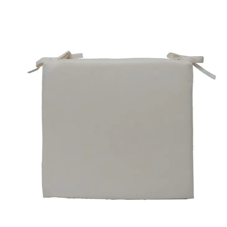 Assise de chaise Monte Carlo couleur Ivoire en polyester