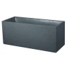 Bac Graphit gris anthracite L.100 x l.40 x H.40 cm