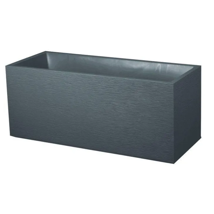 Bac Graphit gris anthracite L.100 x l.40 x H.40 cm