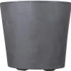 Bac gris anthracite Deroma Millennium - Ø 59 x H 49 cm