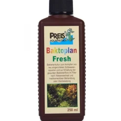 Bactéries pour aquarium Baktoplan Fresh, sans danger, PREIS AQUARISTIK - contenance 250ml