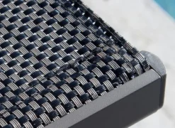 Bain de soleil élégance en aluminium, graphite - PROLOISIRS BBM