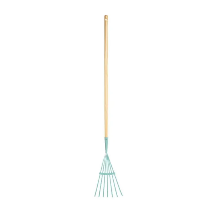 Balai à fil plat en métal pour enfant botanic® - 80 cm