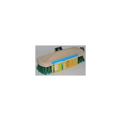 Balai brosse de pont en polypropylène beige/vert 22,5 cm