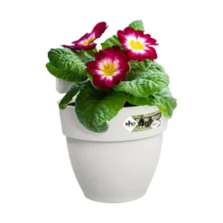 Balconnière Vibia Campana easy hanger small blanc Elho - 20,5 x 24,1 cm