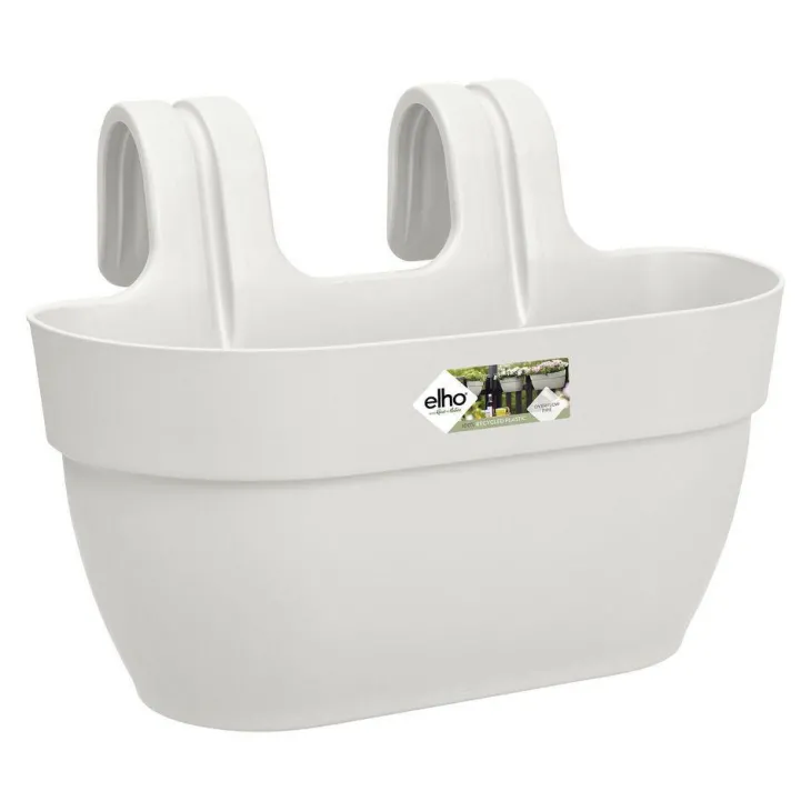 Balconnière Vibia Campana easy hanger medium blanc Elho - 36 x 24,1 cm