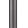 Balise pour extérieur SolStar coloris gris effet blanc froid en métal Smartgarden - 42 x 6,4 x 5,4 cm