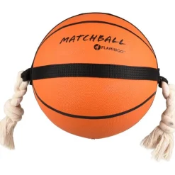 Balle pour chien orange Flamingo Actionball basket - Ø 24 cm