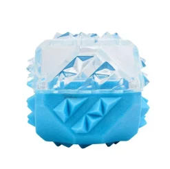 Balle rafraîchissante bleue pour chien Wouapy Fresh