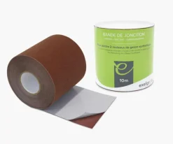 Bande de jonction préencollé pour gazon synthétique extérieur coloris marron Exelgreen - 10 ml