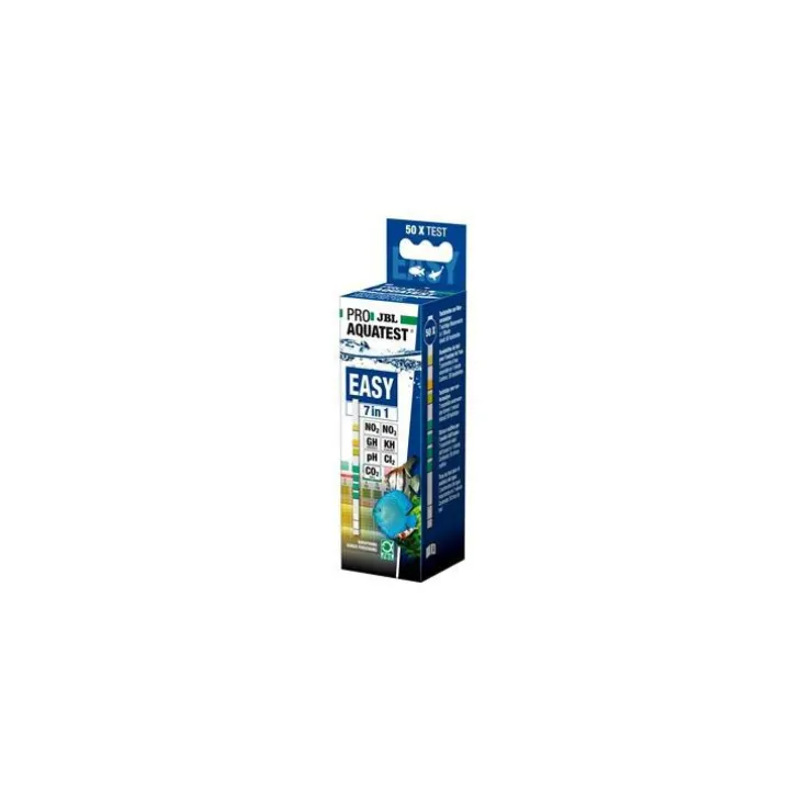 Bandes d'analyse proaquatest easy 7 en 1 x 50 bleu