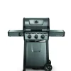 Barbecue à gaz 3 brûleurs coloris gris Freestyle Napoléon - 132 x 64 x 116 cm
