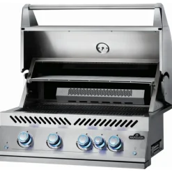 Barbecue à gaz encastrable BIG32 Napoléon - 85,1 x 70,1 x 85,8 cm