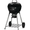 Barbecue au charbon Kettle Premium coloris noir en acier Napoleon - 112 x 50 x 93 cm