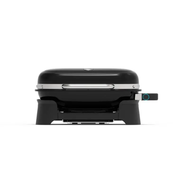 Barbecue électrique en acier émaillé noir Weber Lumin - 66 x 49 x 31 cm