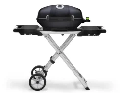 Barbecue électrique Travel Q avec chariot 2200W coloris noir Napoleon - 112 x 50 x 93 cm
