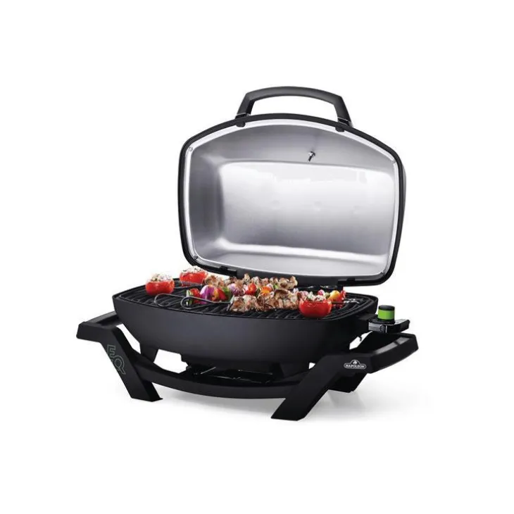 Barbecue nomade Travel Q électrique noir 74 x 74 x 38 cm