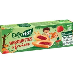 Barquettes O’fraises en paquet de 120 g
