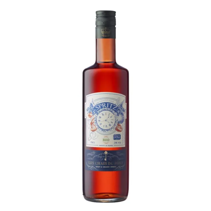 Base Cocktail pour Spritz Bio Les Chais Du Fort - 70 cl