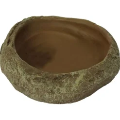 Bassin en résine Reptile Planet Repti Dish M - 12 x 11,5 x 3 cm
