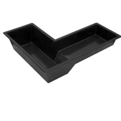 Bassin préformé Venus LT10 de 650 L 170/200x80x60 cm
