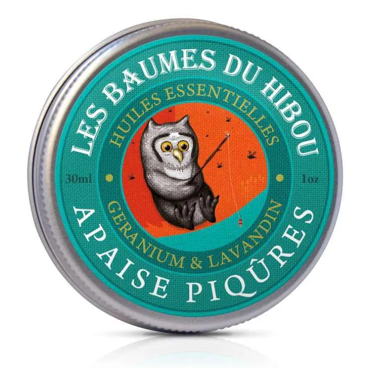 Baume Apaise Piqûres biologique Boîte 30 ml vert
