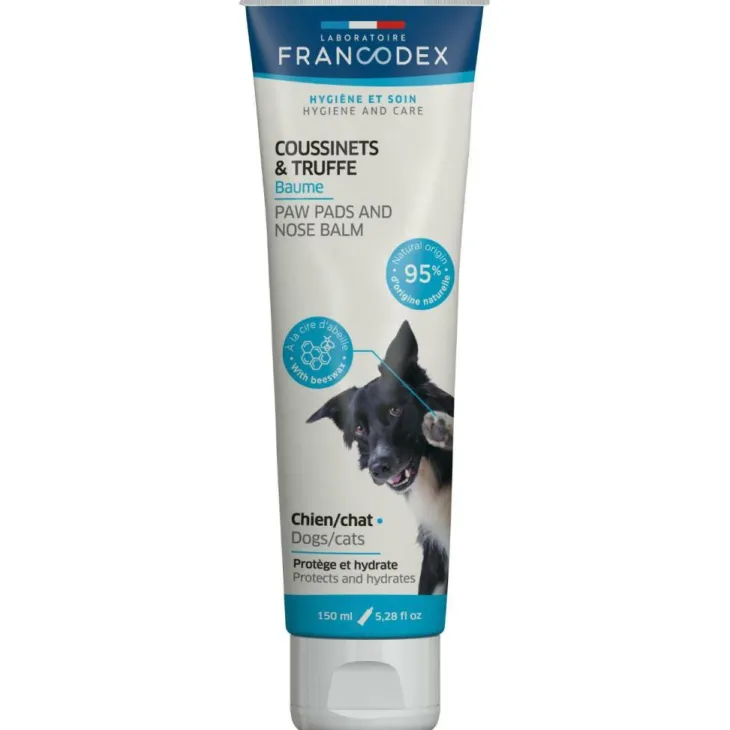 Baume coussinet et truffe pour chien et chat Francodex - 150 ml