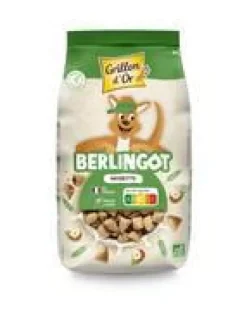 Berlingots noisette bio Grillon d'Or - 425 g