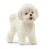 Bichon frisé multicolore Schleich - 4.4 cm