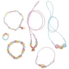 Bijoux à créer Janod Fleurs en perles - dès 6 ans