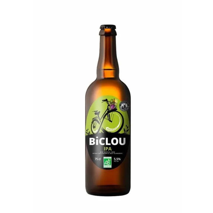 Bière Biclou IPA - 75 cl
