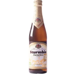 Bière blonde bio Sturm - 33 cl