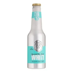 Bière Lion 5 blonde bio Brasserie Lion - 33 cl