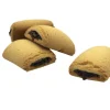 Biscuit sablé fourré à la myrtille bio Belledonne mini croc vrac - 3 kg