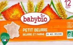 Biscuits petit beurre Baby Bio - 120 g