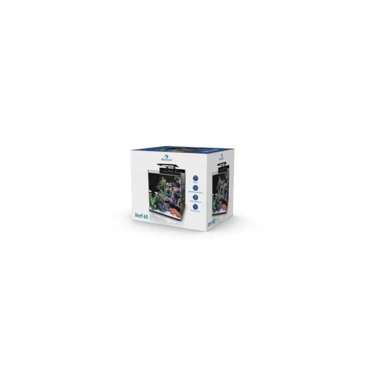 Bm Aquarium eau de mer Reef 60 35x45x40 cm