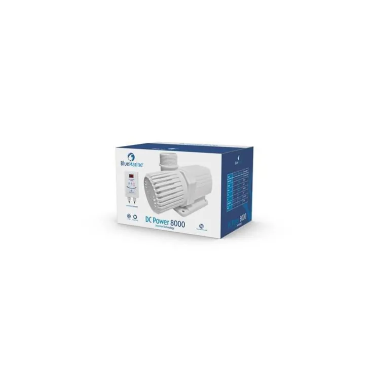 Bm Pompe de remontée DC Power 8000 85 W. 30,6x20,5x20,7 cm