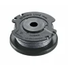 Bobine easy grass noire de 4 m