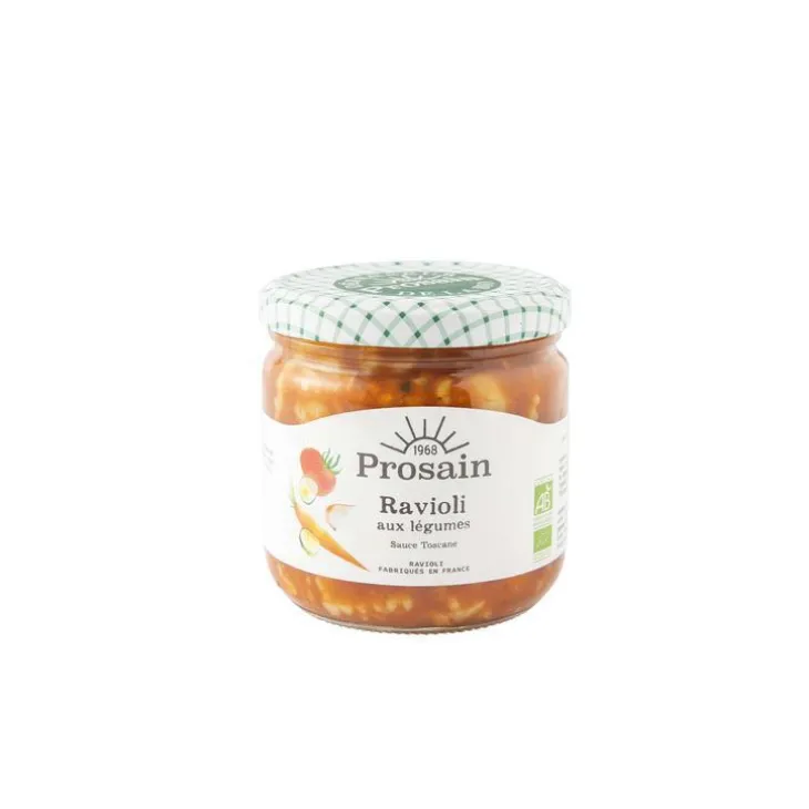 Bocal de raviolis aux légumes sauce toscane Mon Plat du Jour Prosain - 365 g