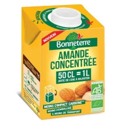 Boisson amande concentré Bonneterre - 50 cl