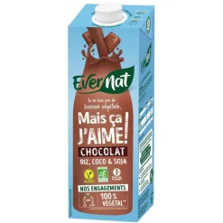 Boisson Mais ça j'aime ! au chocolat bio Vannucci - 1 L