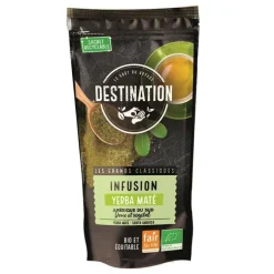 Boisson énergie yerba maté Destination - 100 g